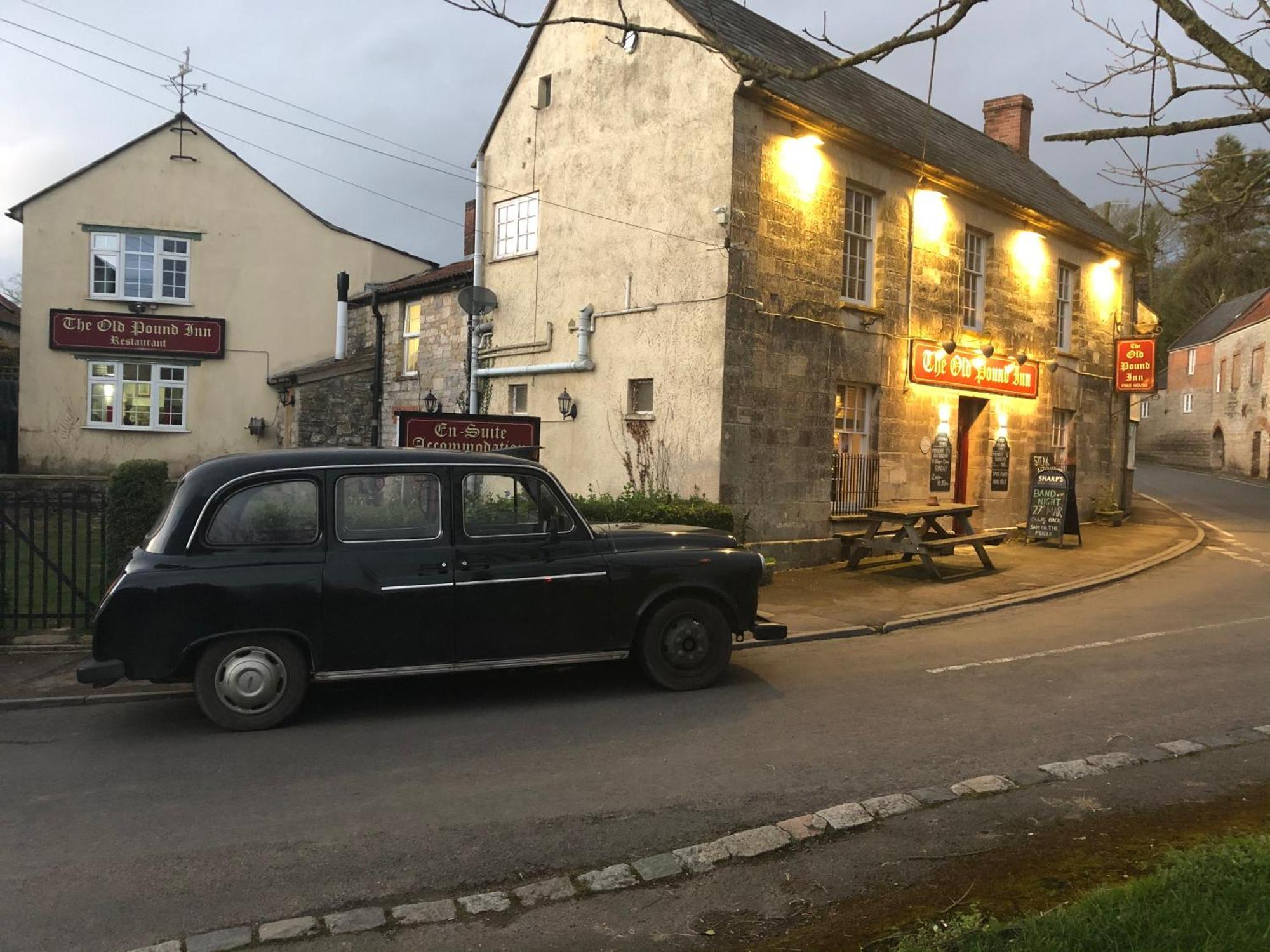 The Old Pound Inn Langport Exterior foto